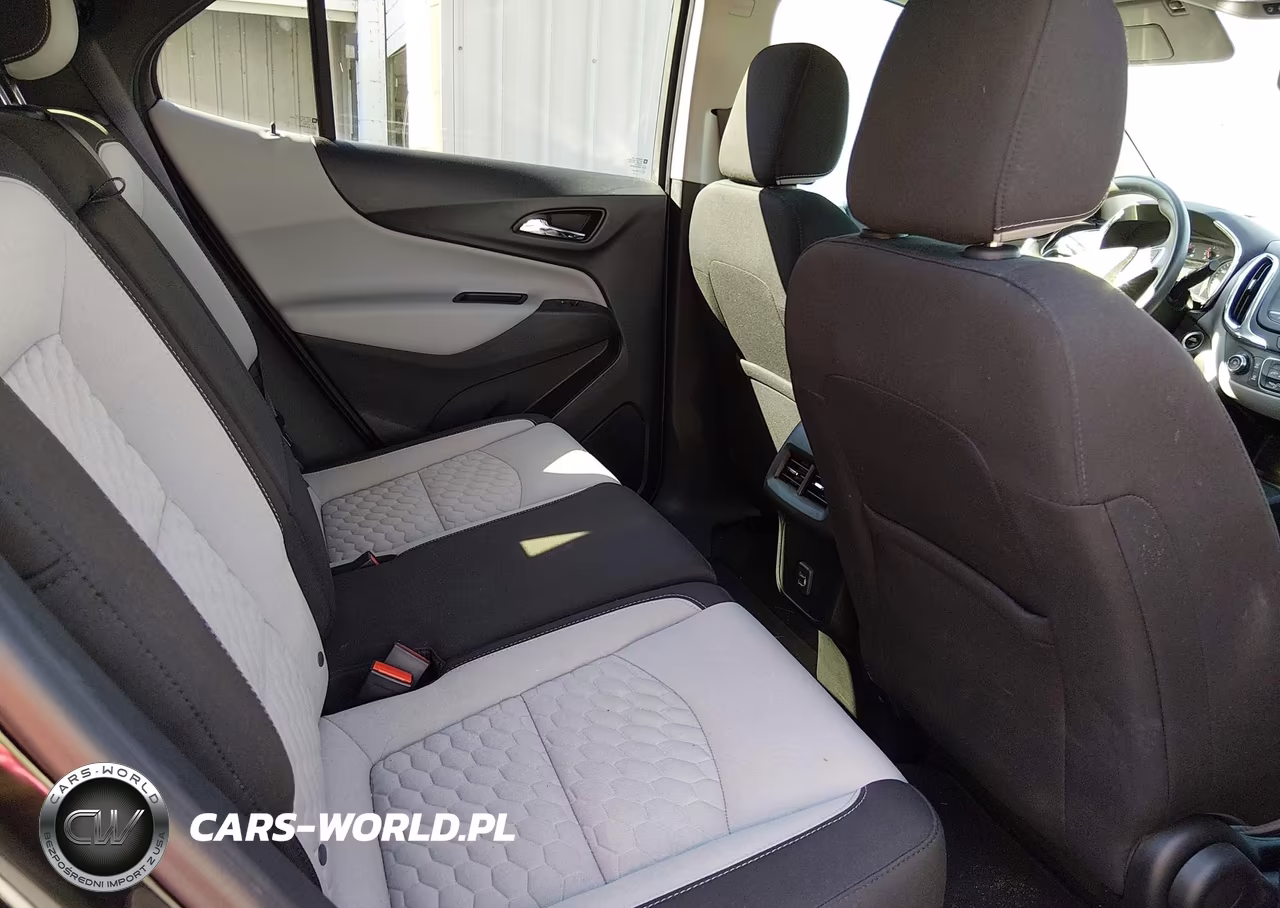 2020 Chevrolet Equinox Awd Ls VIN:2GNAXSEV1L6247661 - 8