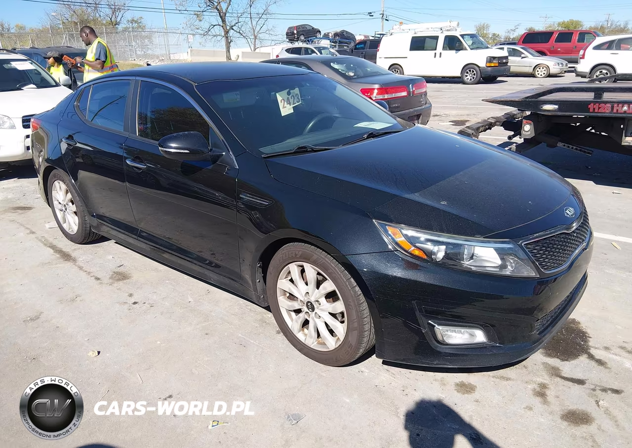 2015 Kia Optima Lx – zdjęcie 1 z 11