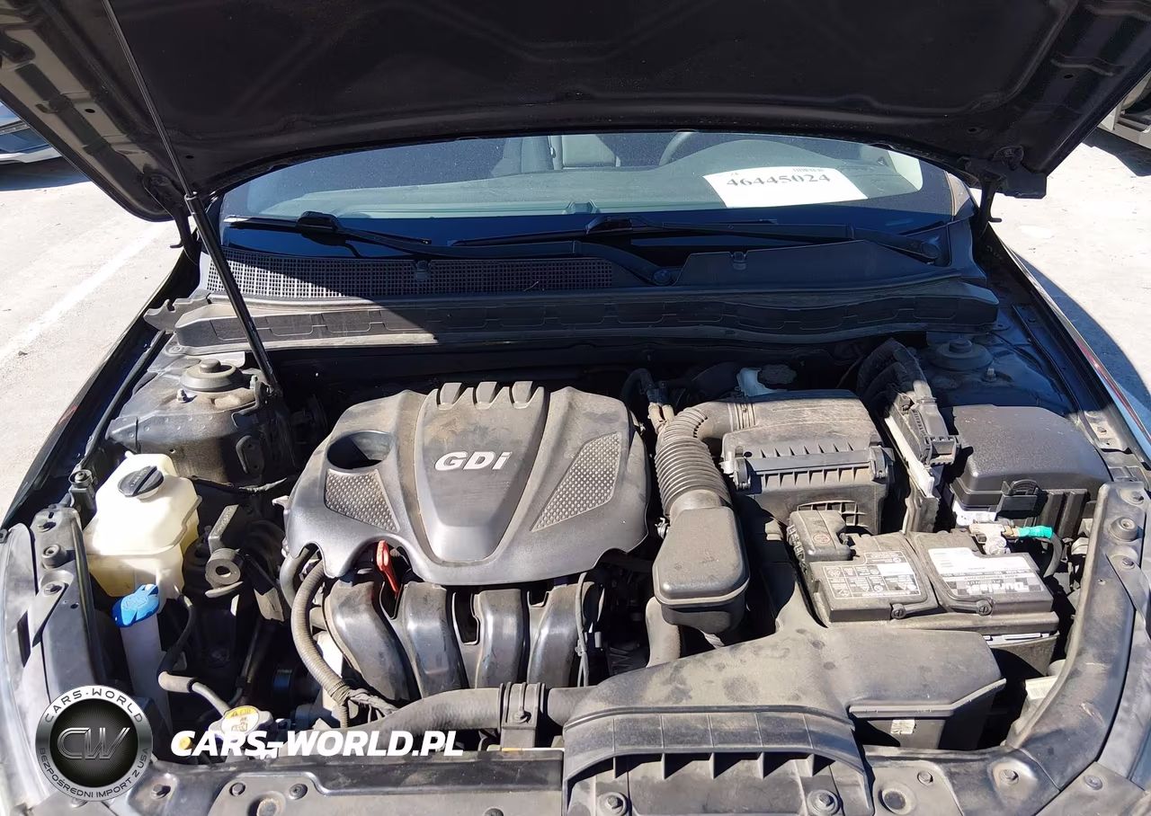 2015 Kia Optima Lx VIN:KNAGM4A72F5616264 - 10