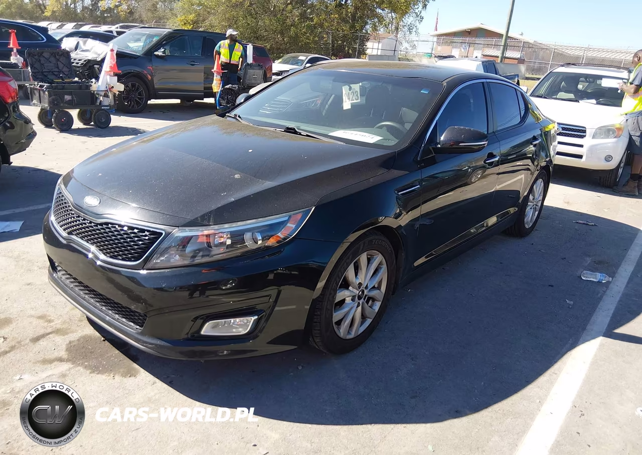2015 Kia Optima Lx VIN:KNAGM4A72F5616264 - 2