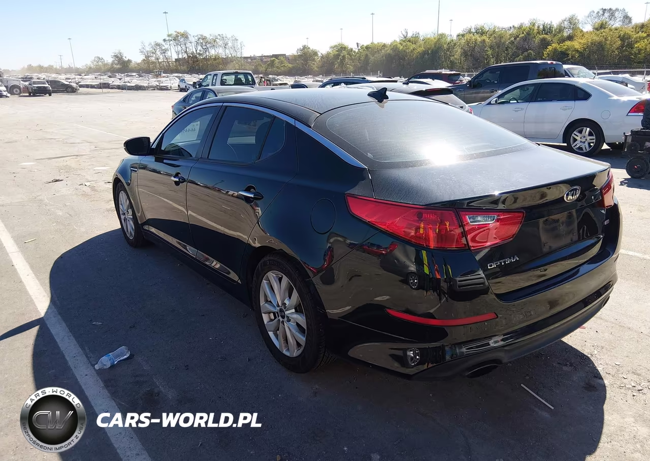 2015 Kia Optima Lx VIN:KNAGM4A72F5616264 - 3