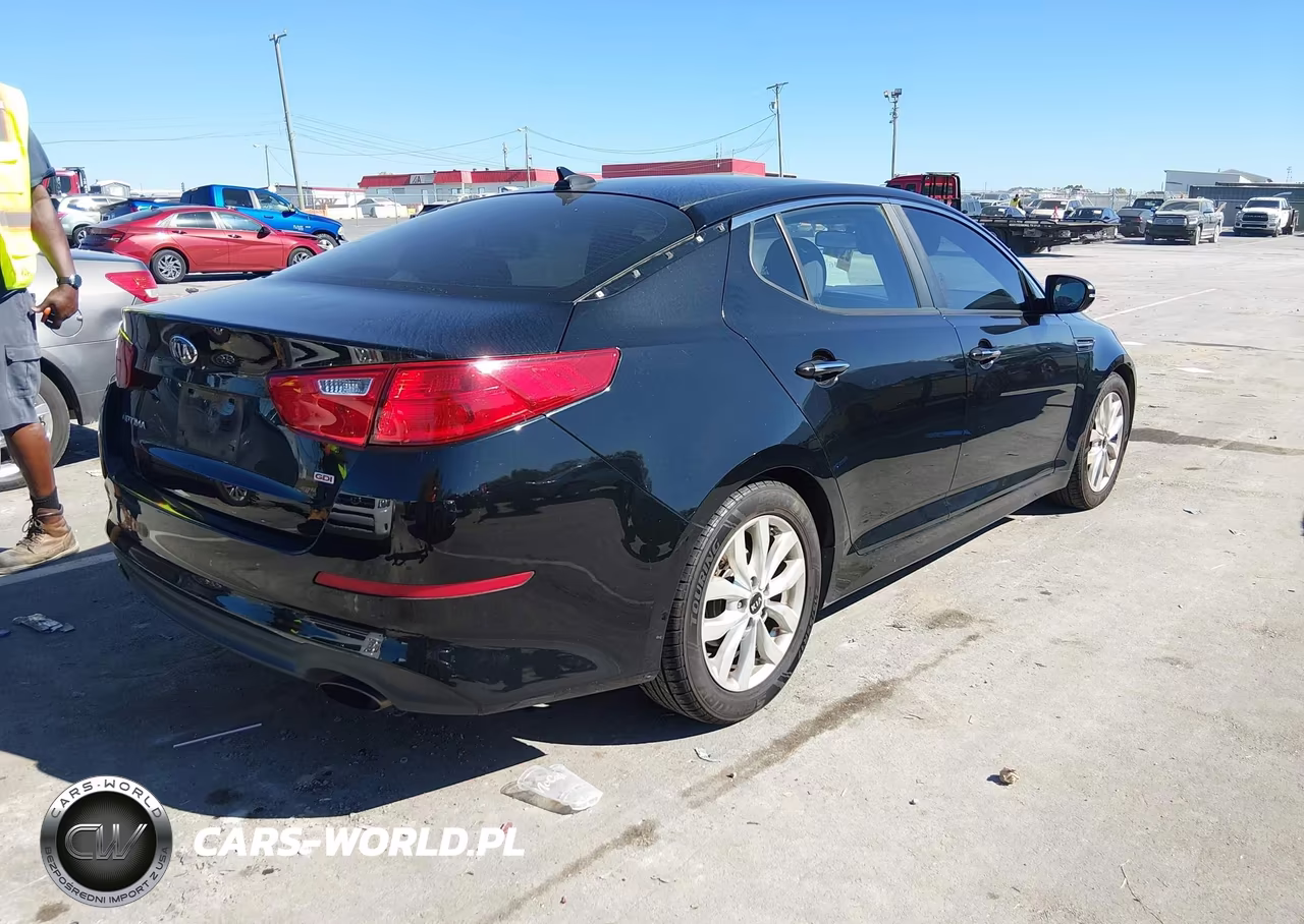 2015 Kia Optima Lx VIN:KNAGM4A72F5616264 - 4
