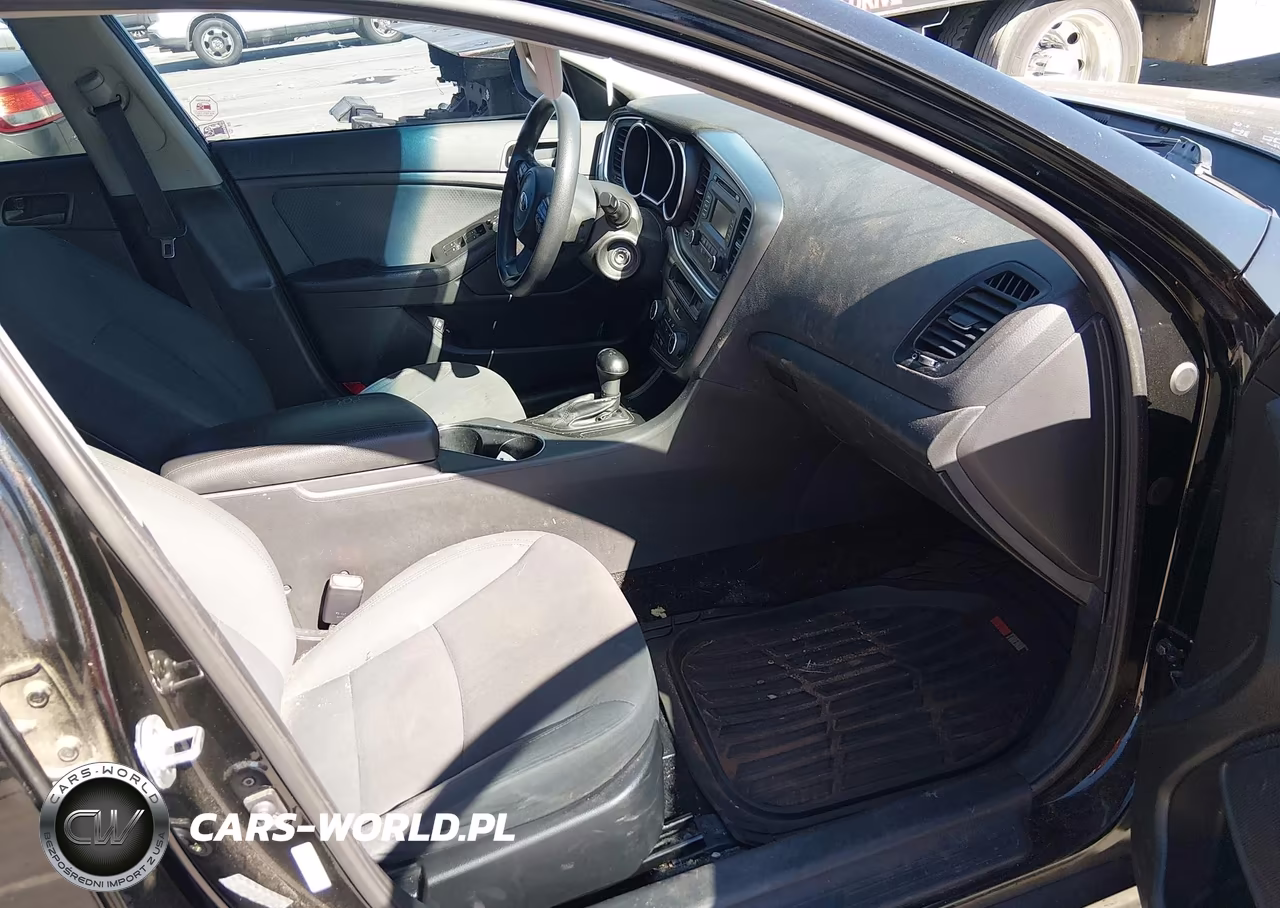 2015 Kia Optima Lx VIN:KNAGM4A72F5616264 - 5