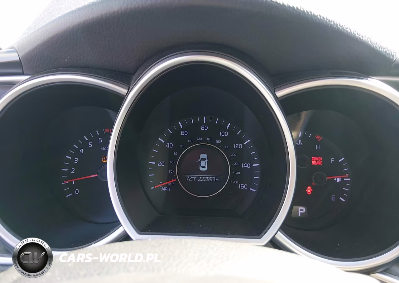 2015 Kia Optima Lx VIN:KNAGM4A72F5616264 - 7