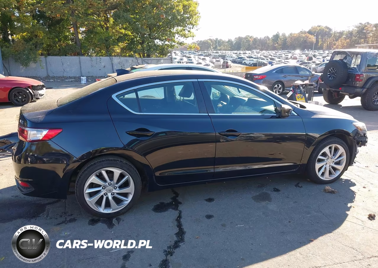 2017 Acura Ilx Acurawatch Plus Package VIN:19UDE2F31HA009801 - 14