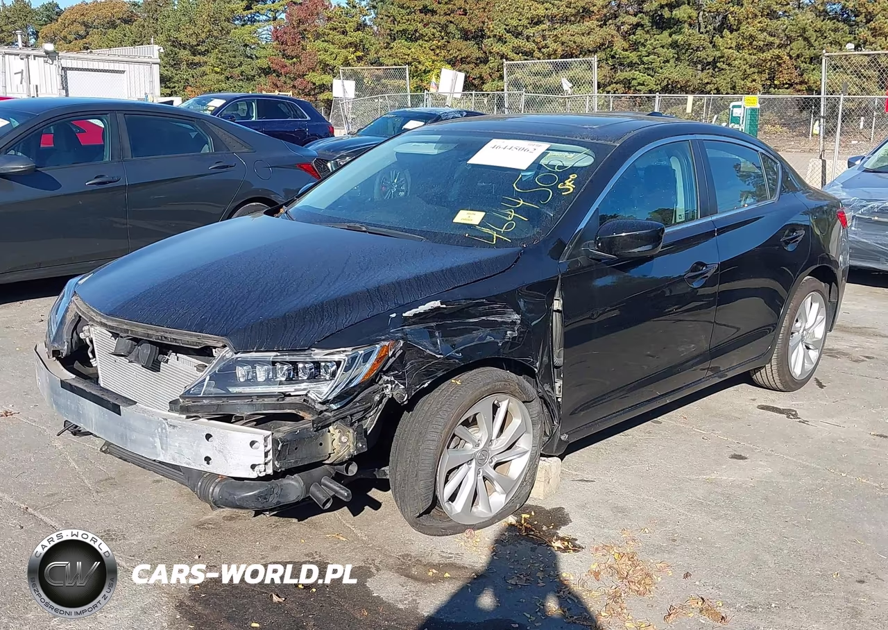 2017 Acura Ilx Acurawatch Plus Package VIN:19UDE2F31HA009801 - 2