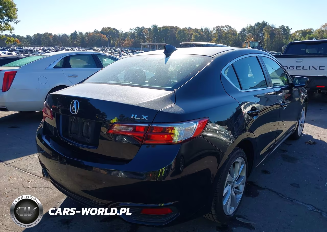 2017 Acura Ilx Acurawatch Plus Package VIN:19UDE2F31HA009801 - 4