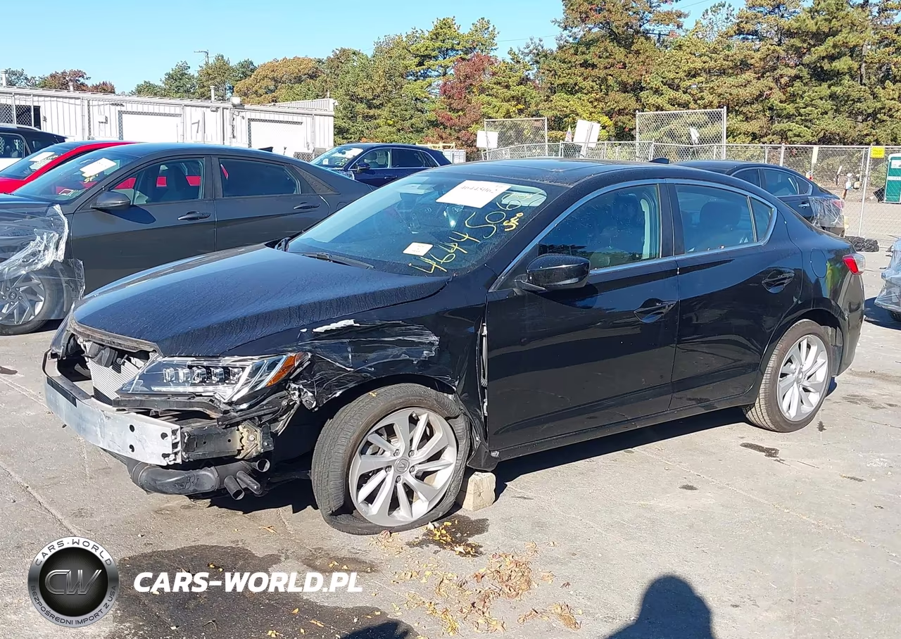 2017 Acura Ilx Acurawatch Plus Package VIN:19UDE2F31HA009801 - 6