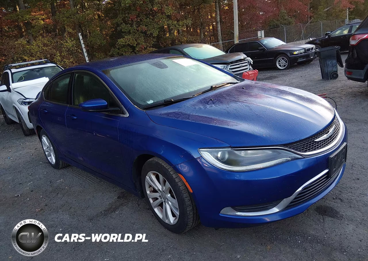 2016 Chrysler 200 Limited VIN:1C3CCCAB9GN143911 - 1