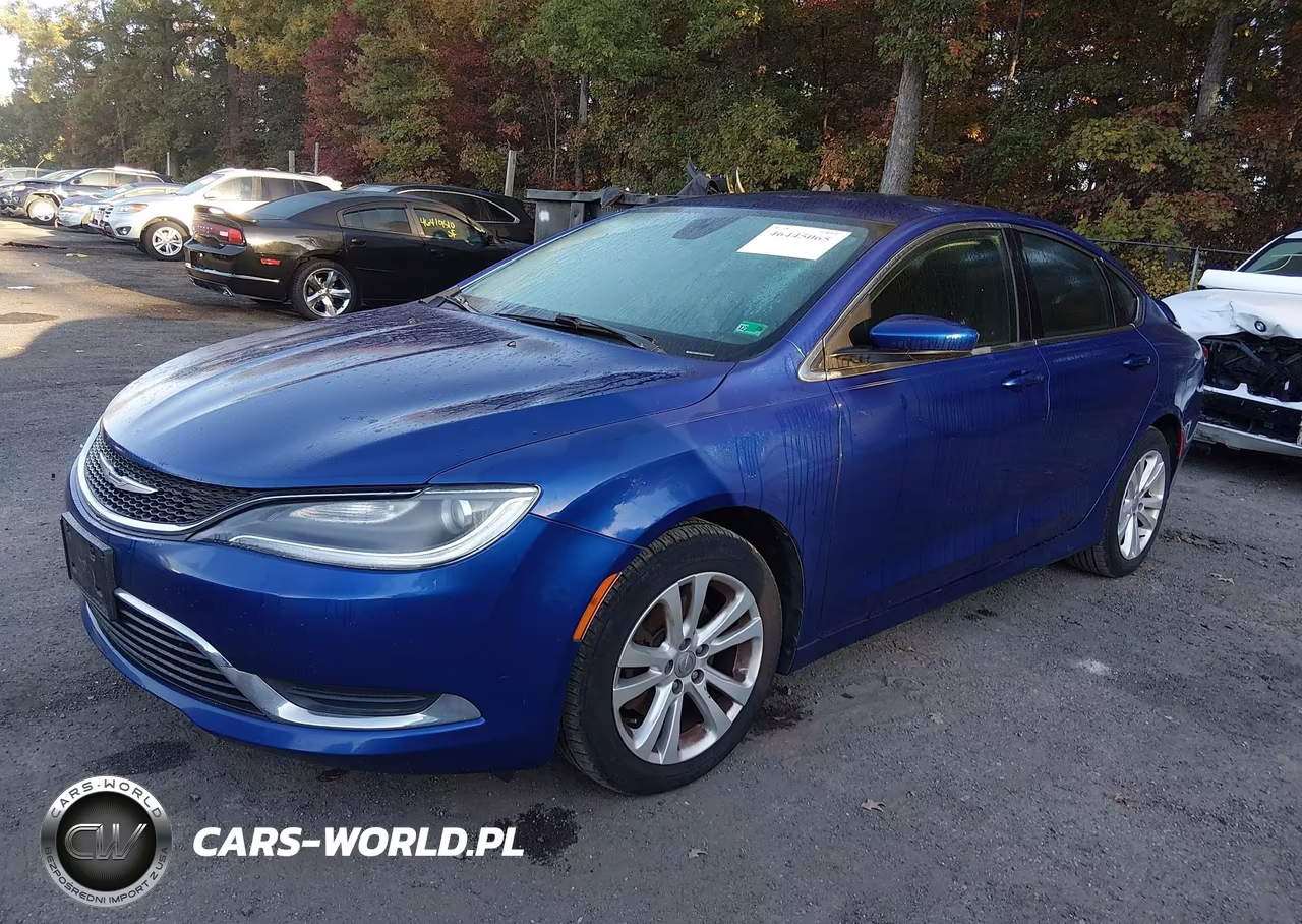 2016 Chrysler 200 Limited VIN:1C3CCCAB9GN143911 - 2