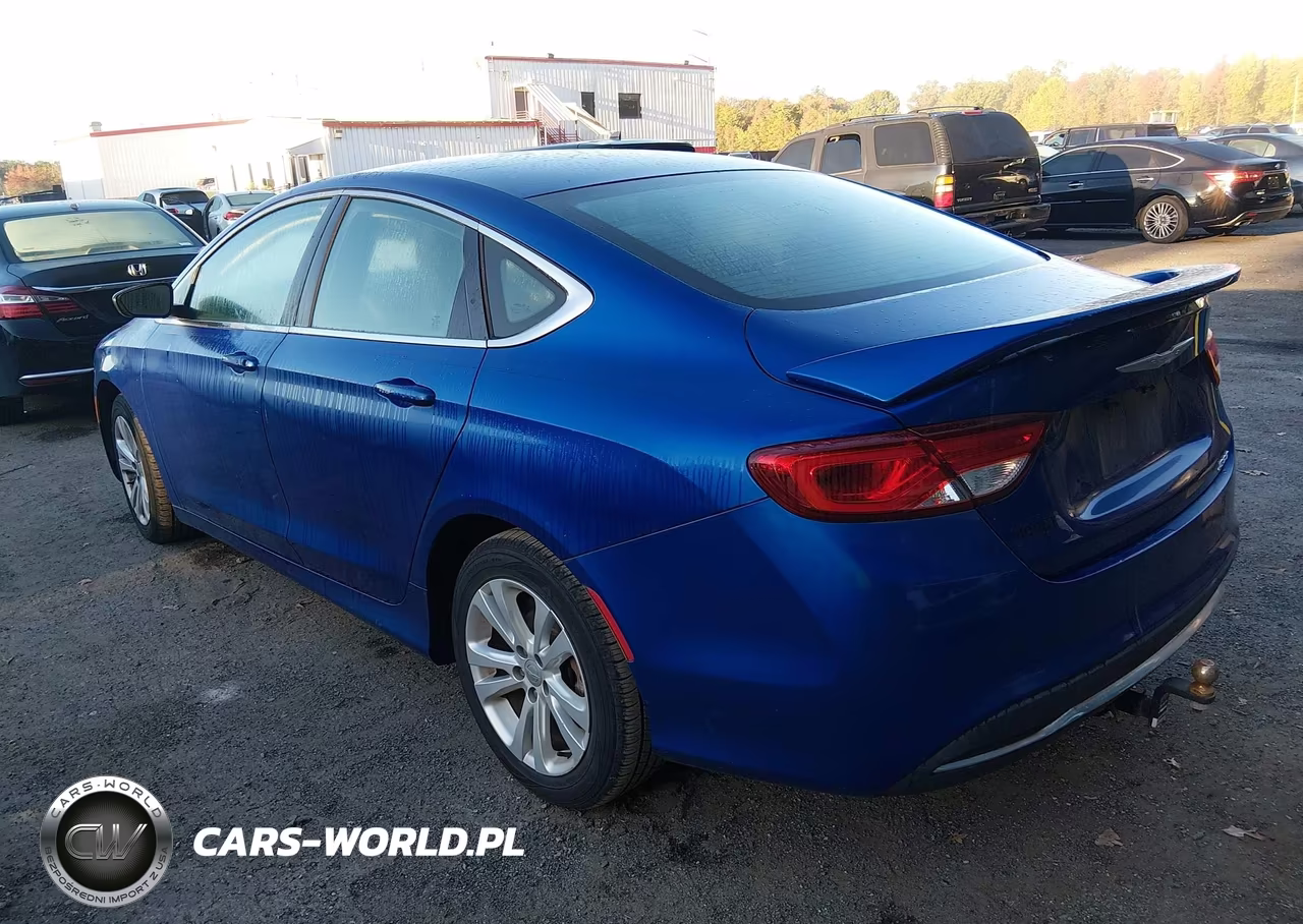 2016 Chrysler 200 Limited VIN:1C3CCCAB9GN143911 - 3