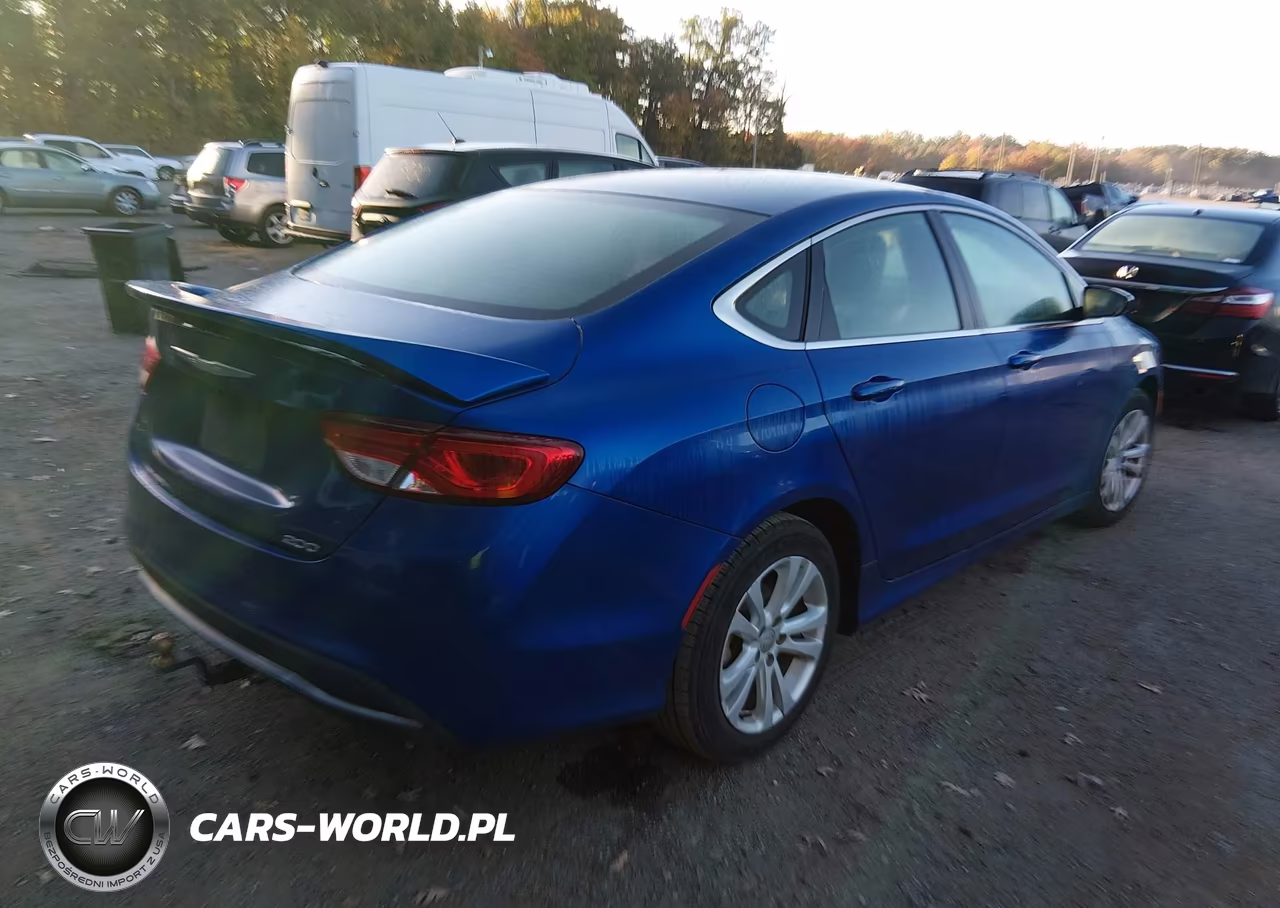 2016 Chrysler 200 Limited VIN:1C3CCCAB9GN143911 - 4