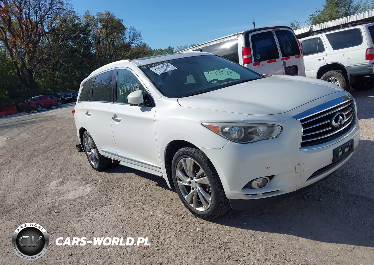 2013 Infiniti Jx35 VIN:5N1AL0MM1DC349824 - 1