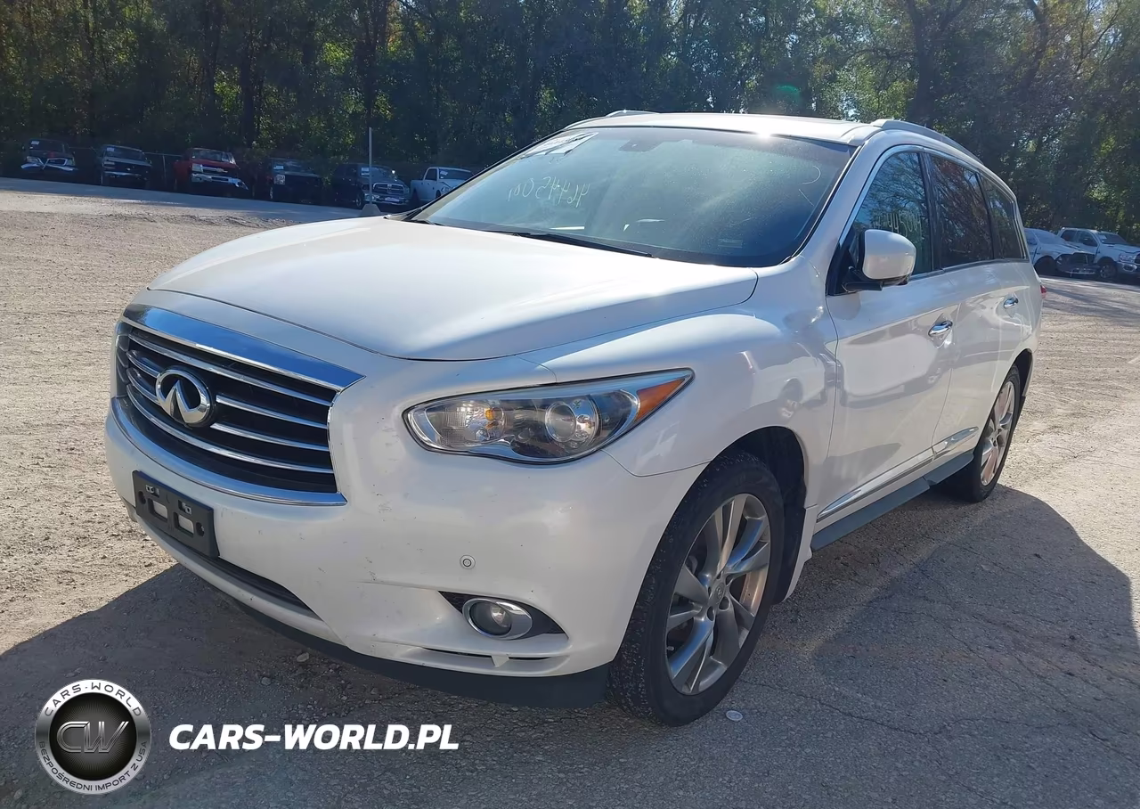 2013 Infiniti Jx35 VIN:5N1AL0MM1DC349824 - 2