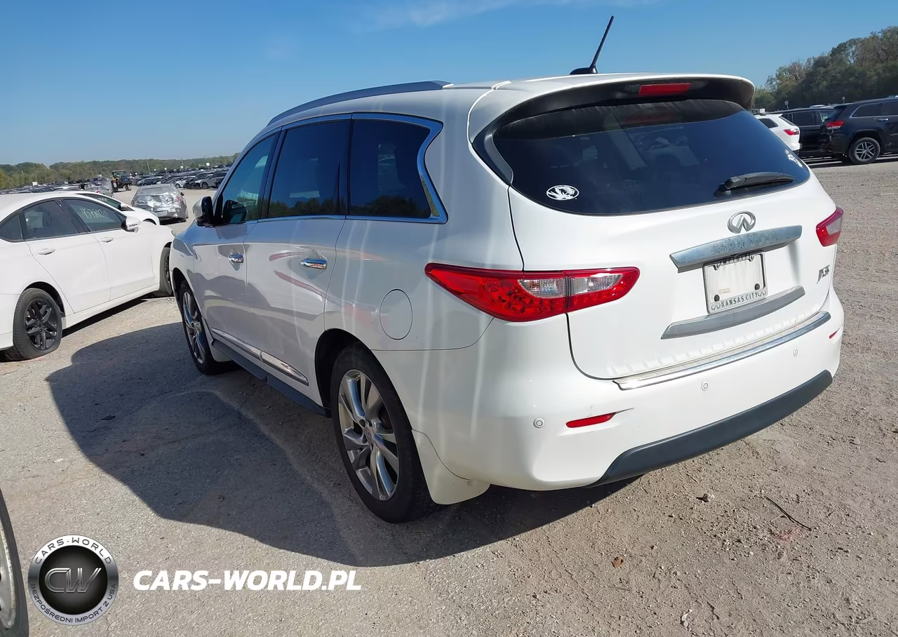 2013 Infiniti Jx35 VIN:5N1AL0MM1DC349824 - 3