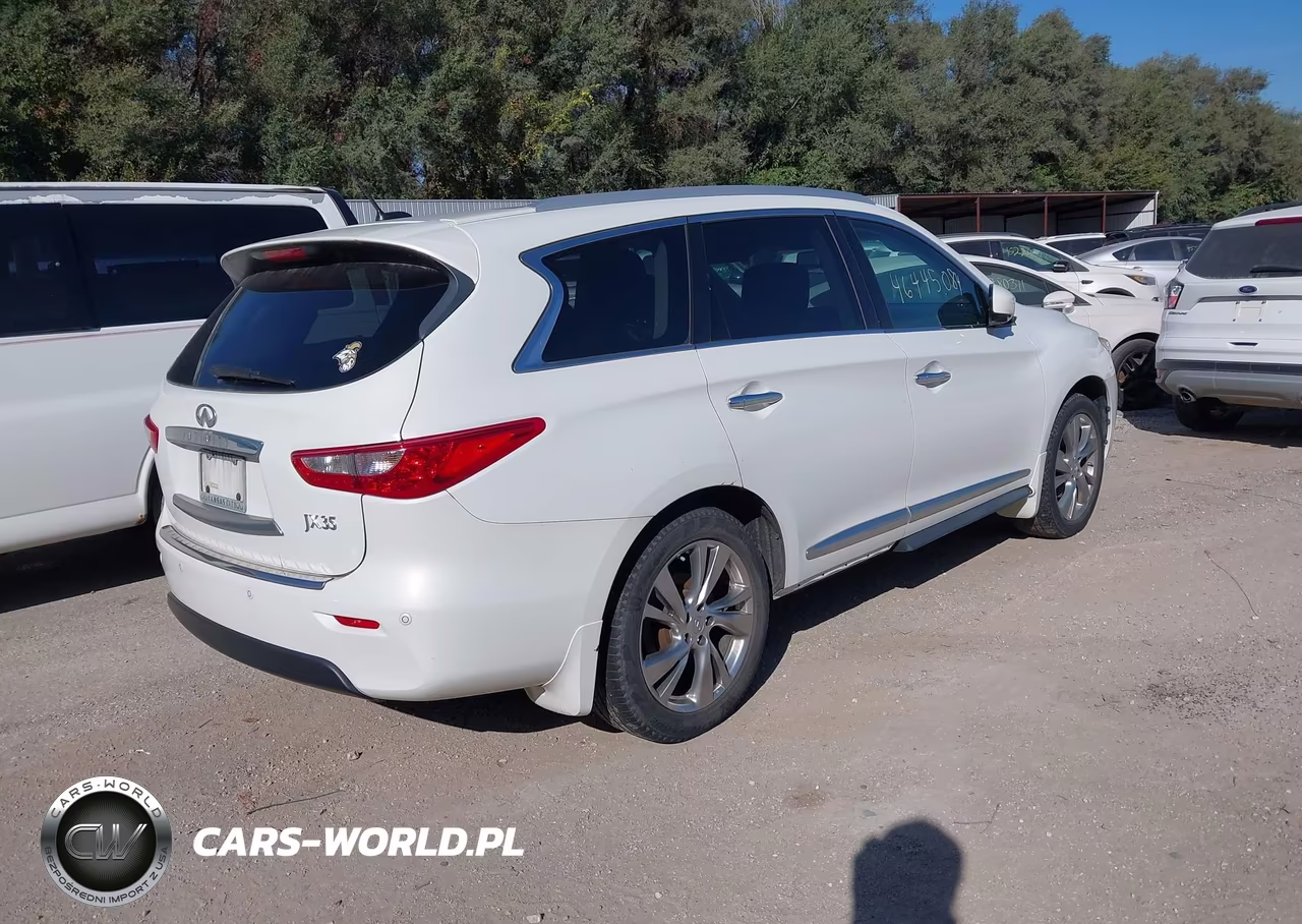 2013 Infiniti Jx35 VIN:5N1AL0MM1DC349824 - 4