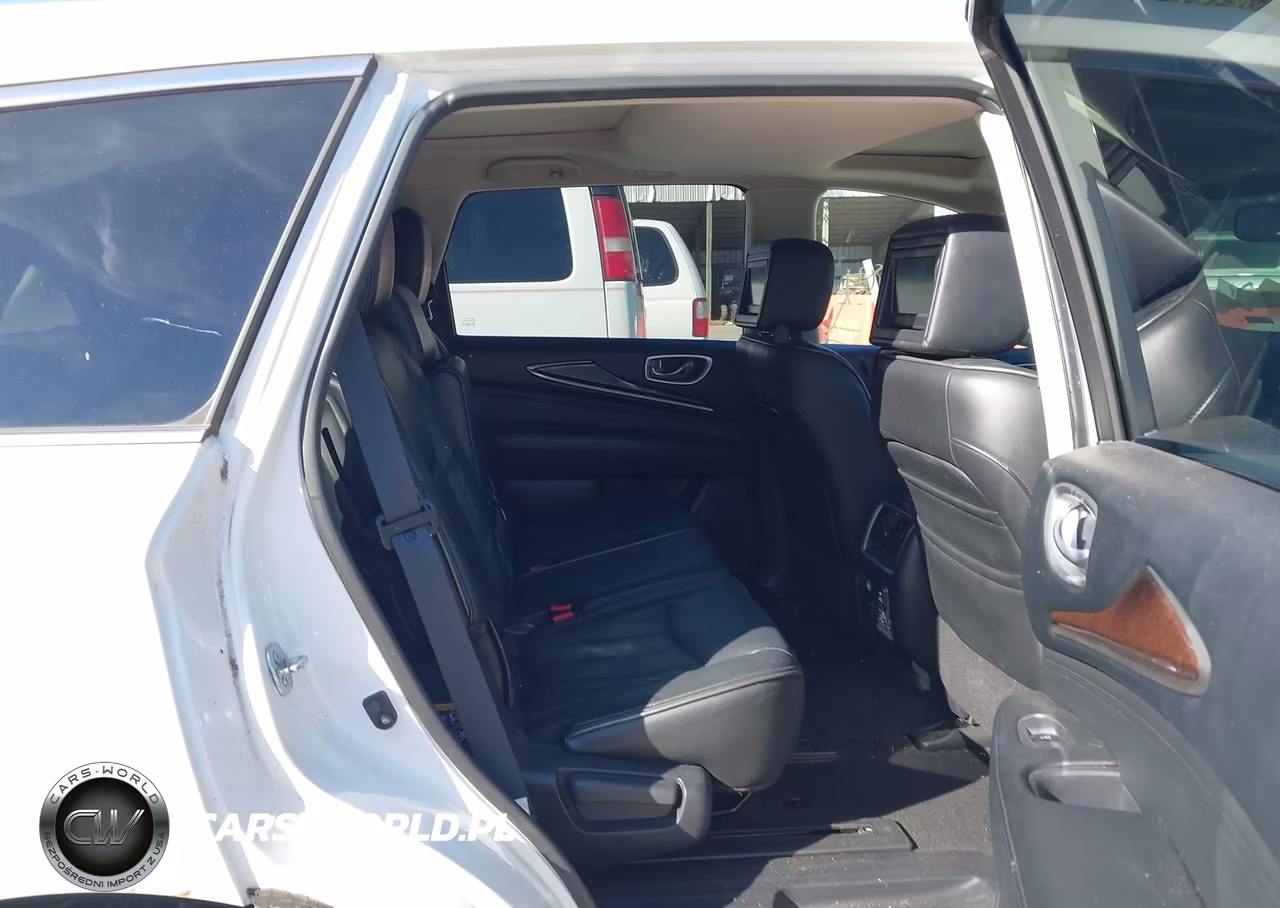 2013 Infiniti Jx35 VIN:5N1AL0MM1DC349824 - 8
