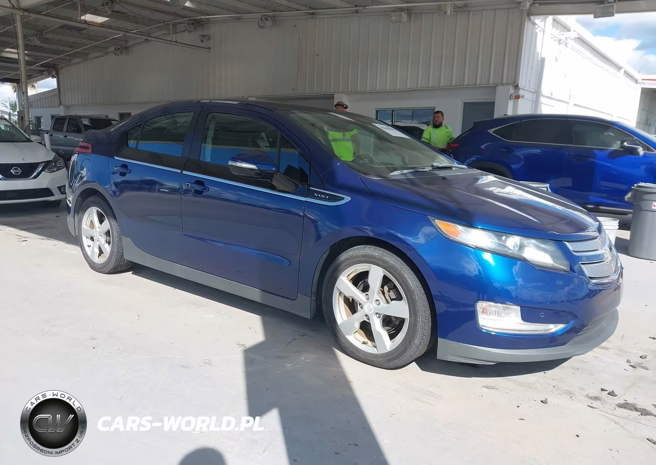 2012 Chevrolet Volt