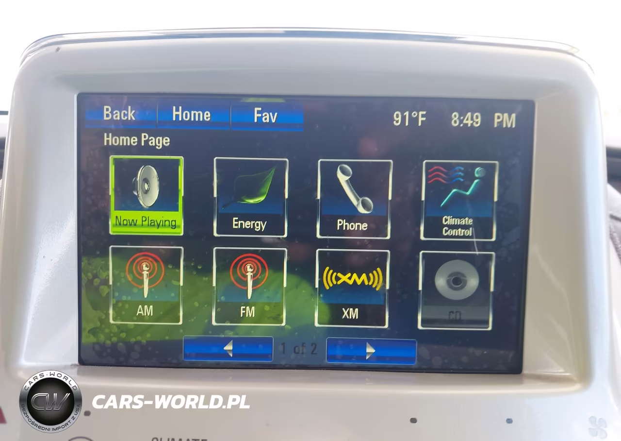 2012 Chevrolet Volt VIN:1G1RA6E42CU109424 - 14
