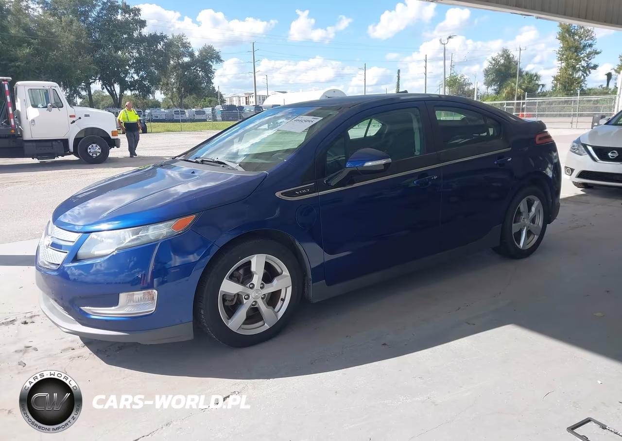 2012 Chevrolet Volt VIN:1G1RA6E42CU109424 - 2