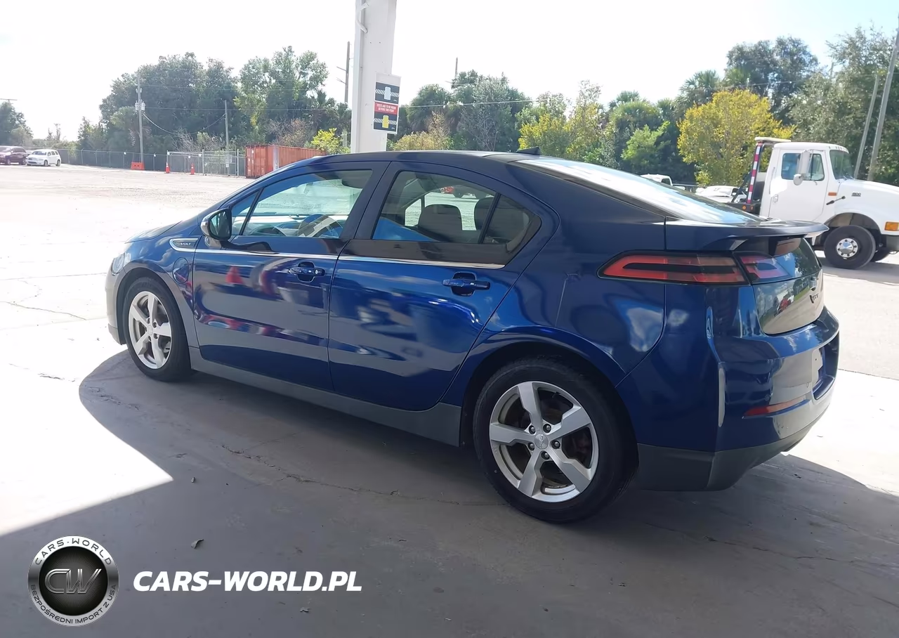2012 Chevrolet Volt VIN:1G1RA6E42CU109424 - 3