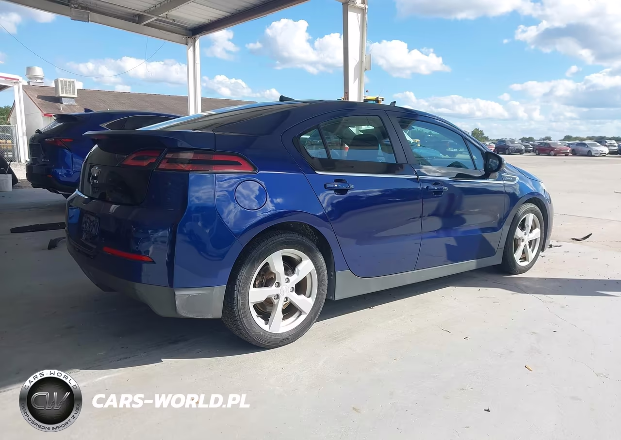 2012 Chevrolet Volt VIN:1G1RA6E42CU109424 - 4
