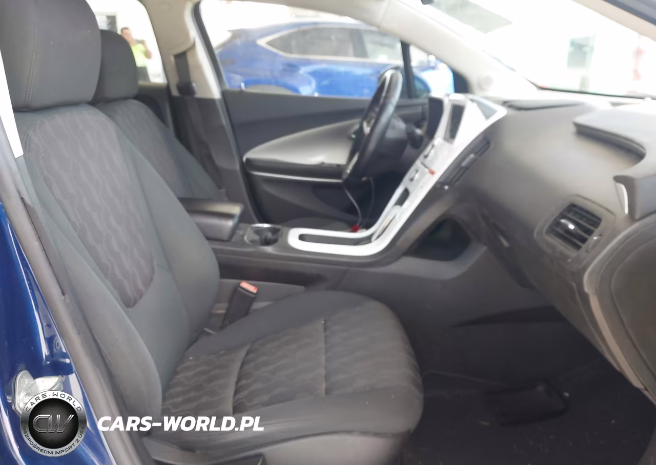2012 Chevrolet Volt VIN:1G1RA6E42CU109424 - 5