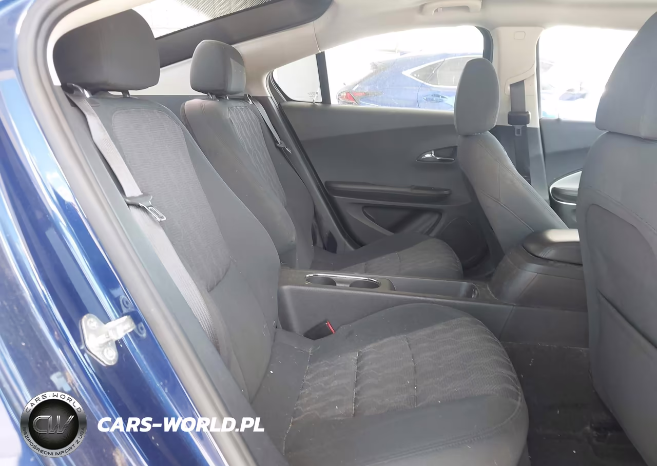 2012 Chevrolet Volt VIN:1G1RA6E42CU109424 - 8