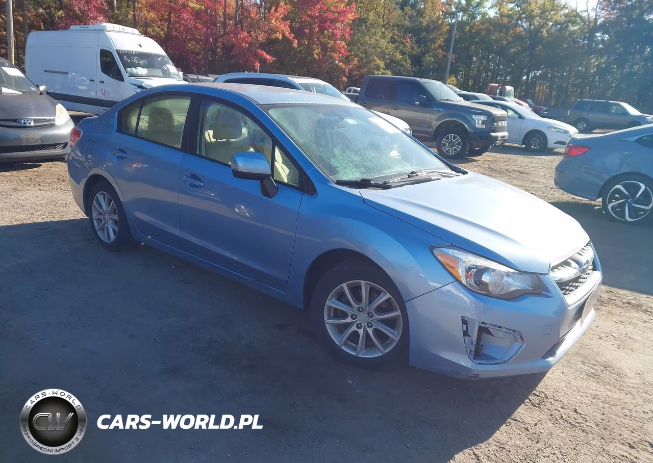 2012 Subaru Impreza 2.0I Premium VIN:JF1GJAB62CH010754 - 1