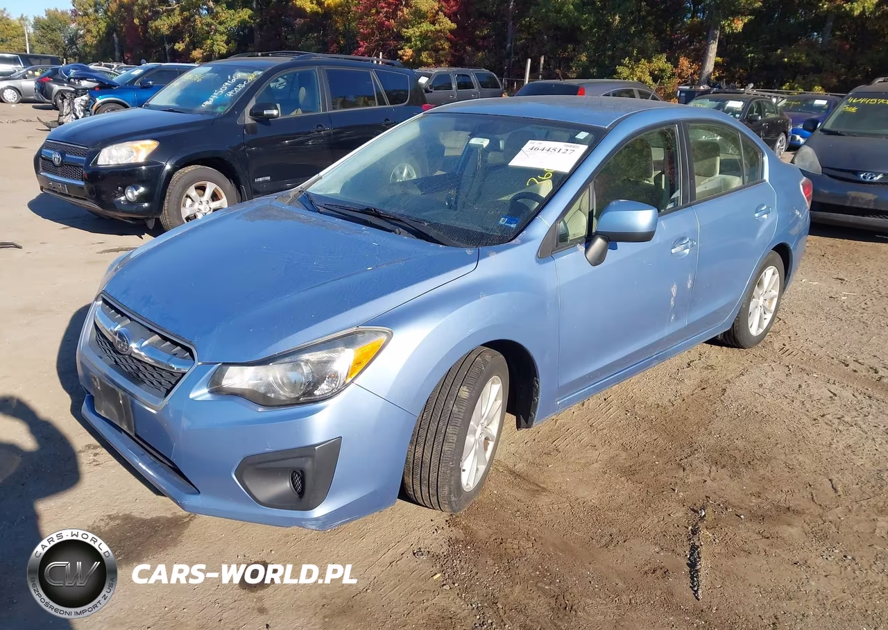2012 Subaru Impreza 2.0I Premium VIN:JF1GJAB62CH010754 - 2