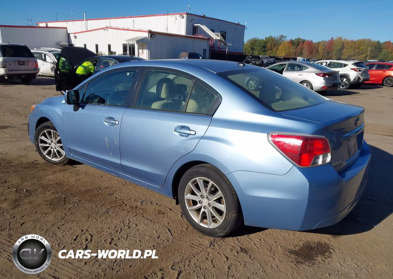 2012 Subaru Impreza 2.0I Premium VIN:JF1GJAB62CH010754 - 3