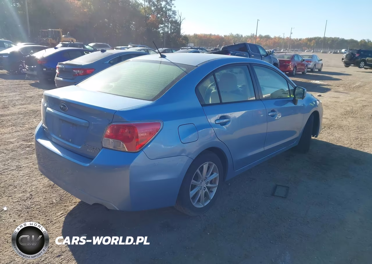 2012 Subaru Impreza 2.0I Premium VIN:JF1GJAB62CH010754 - 4