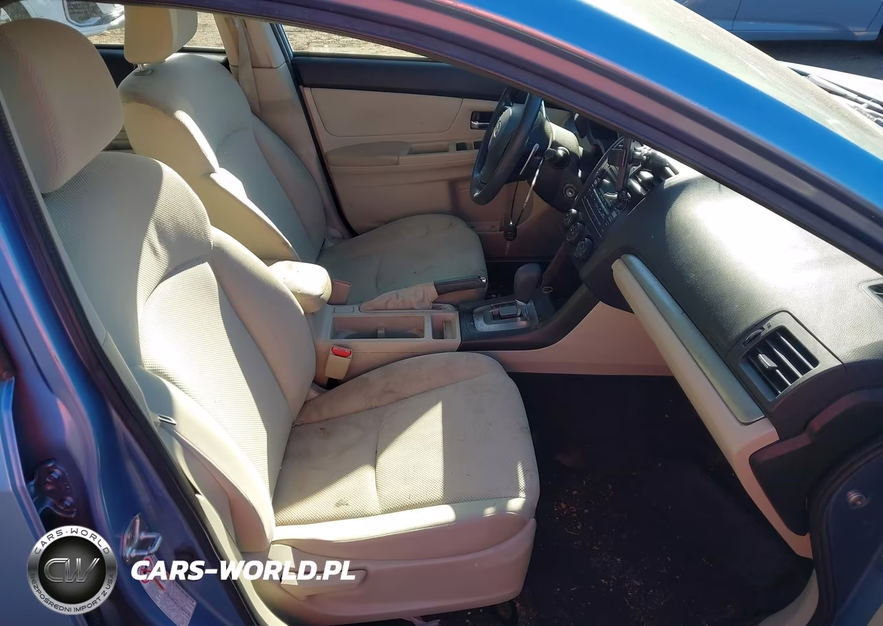2012 Subaru Impreza 2.0I Premium VIN:JF1GJAB62CH010754 - 5