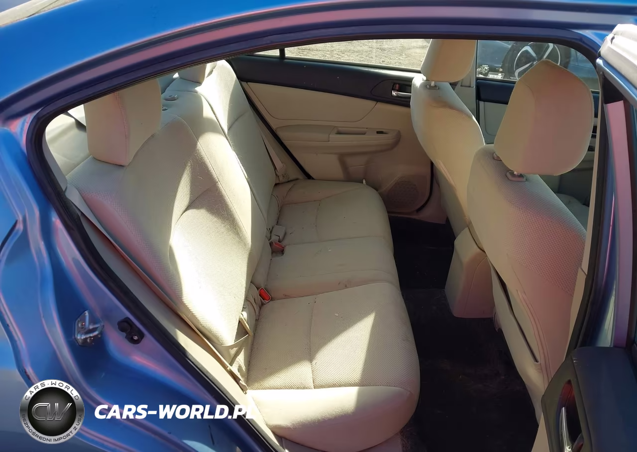 2012 Subaru Impreza 2.0I Premium VIN:JF1GJAB62CH010754 - 8