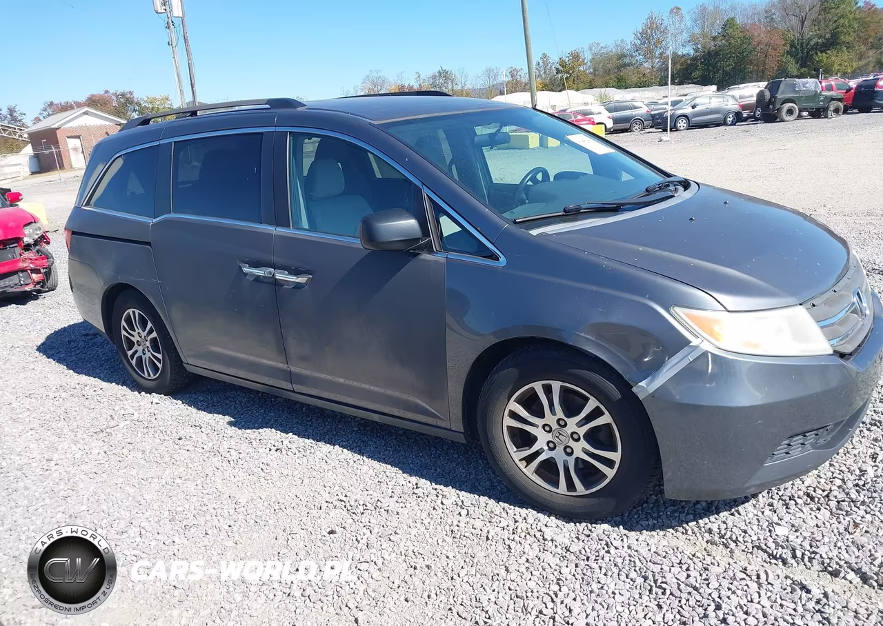 2012 Honda Odyssey Ex – zdjęcie 1 z 11