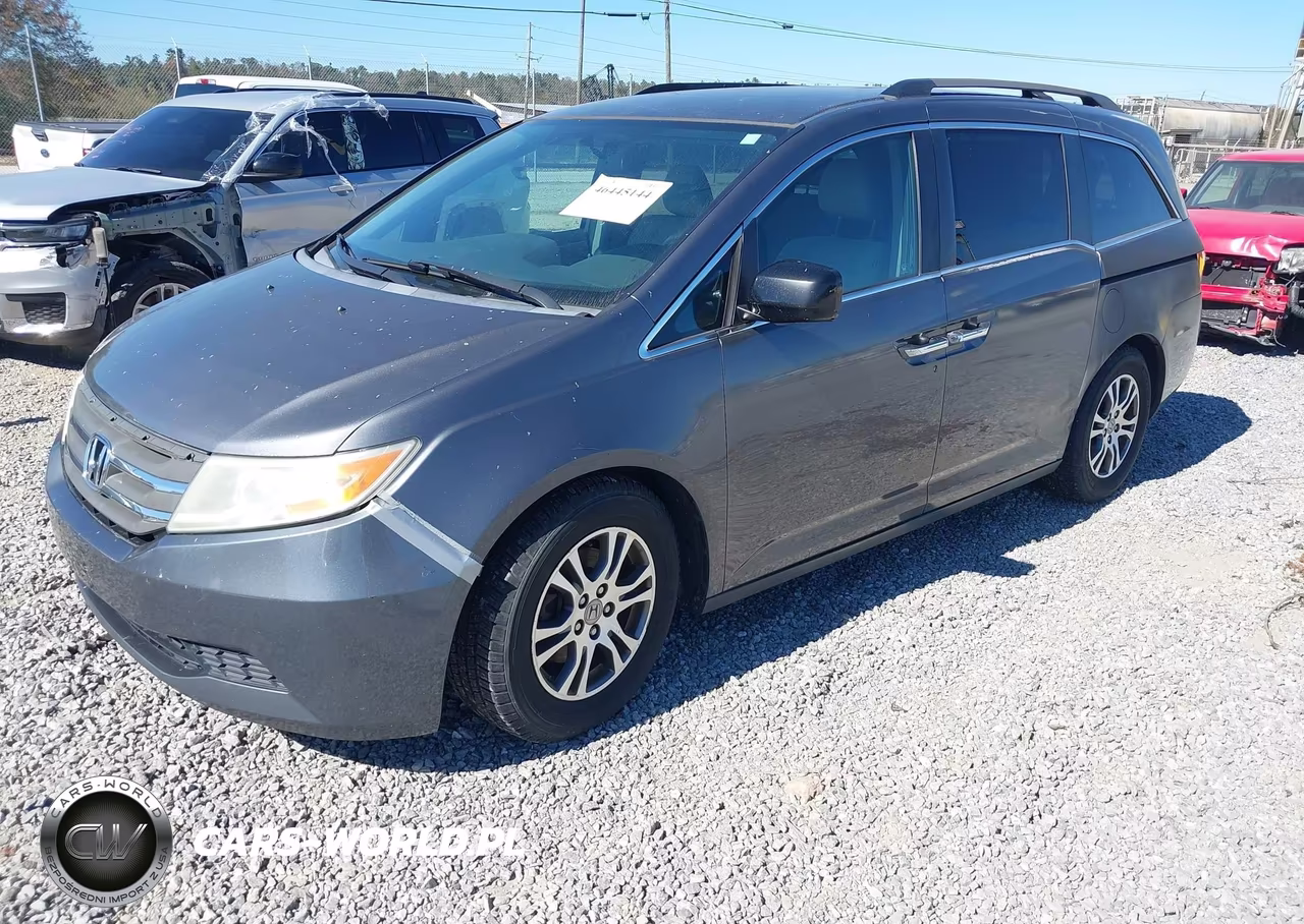 2012 Honda Odyssey Ex VIN:5FNRL5H47CB135470 - 2