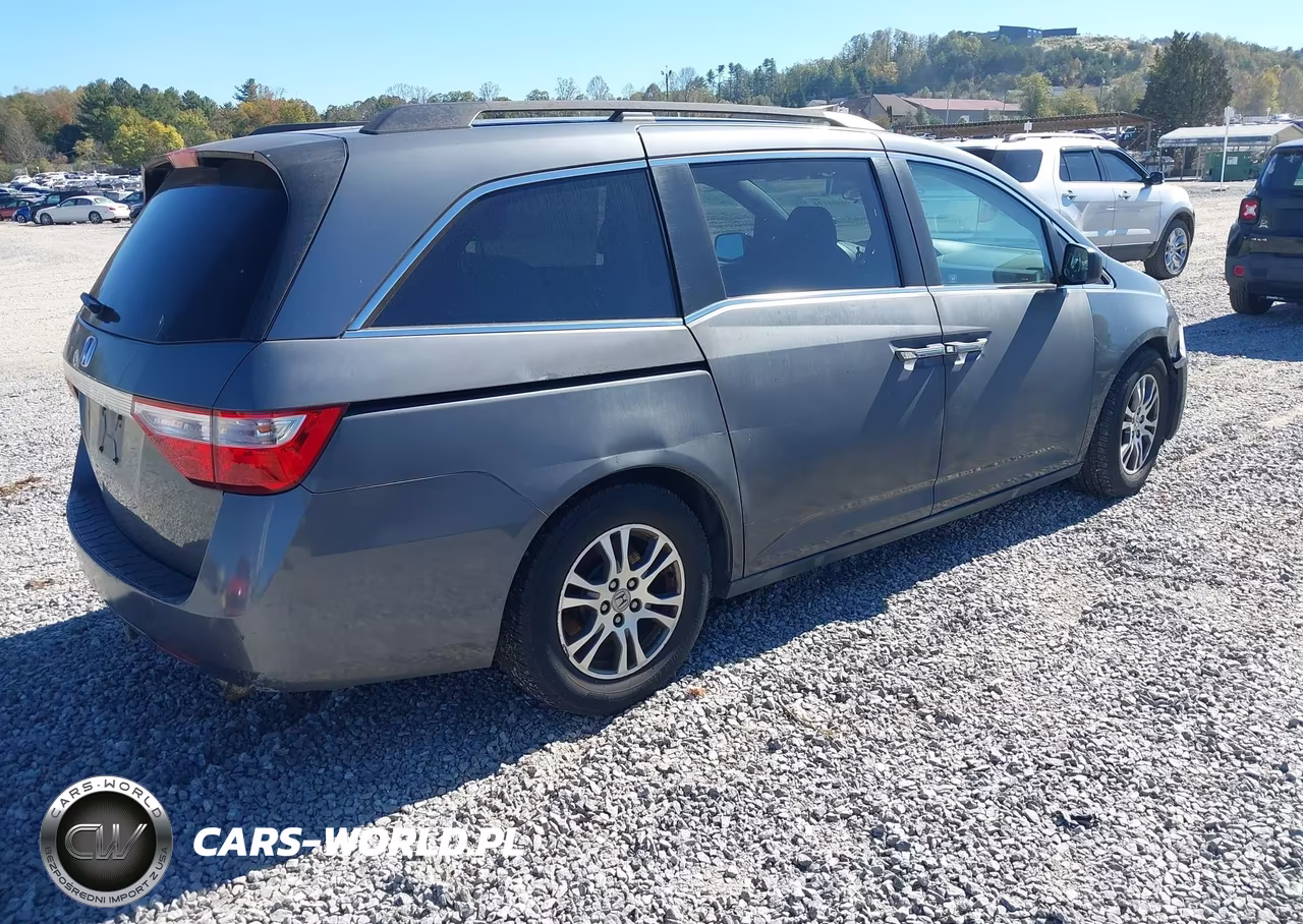 2012 Honda Odyssey Ex VIN:5FNRL5H47CB135470 - 4