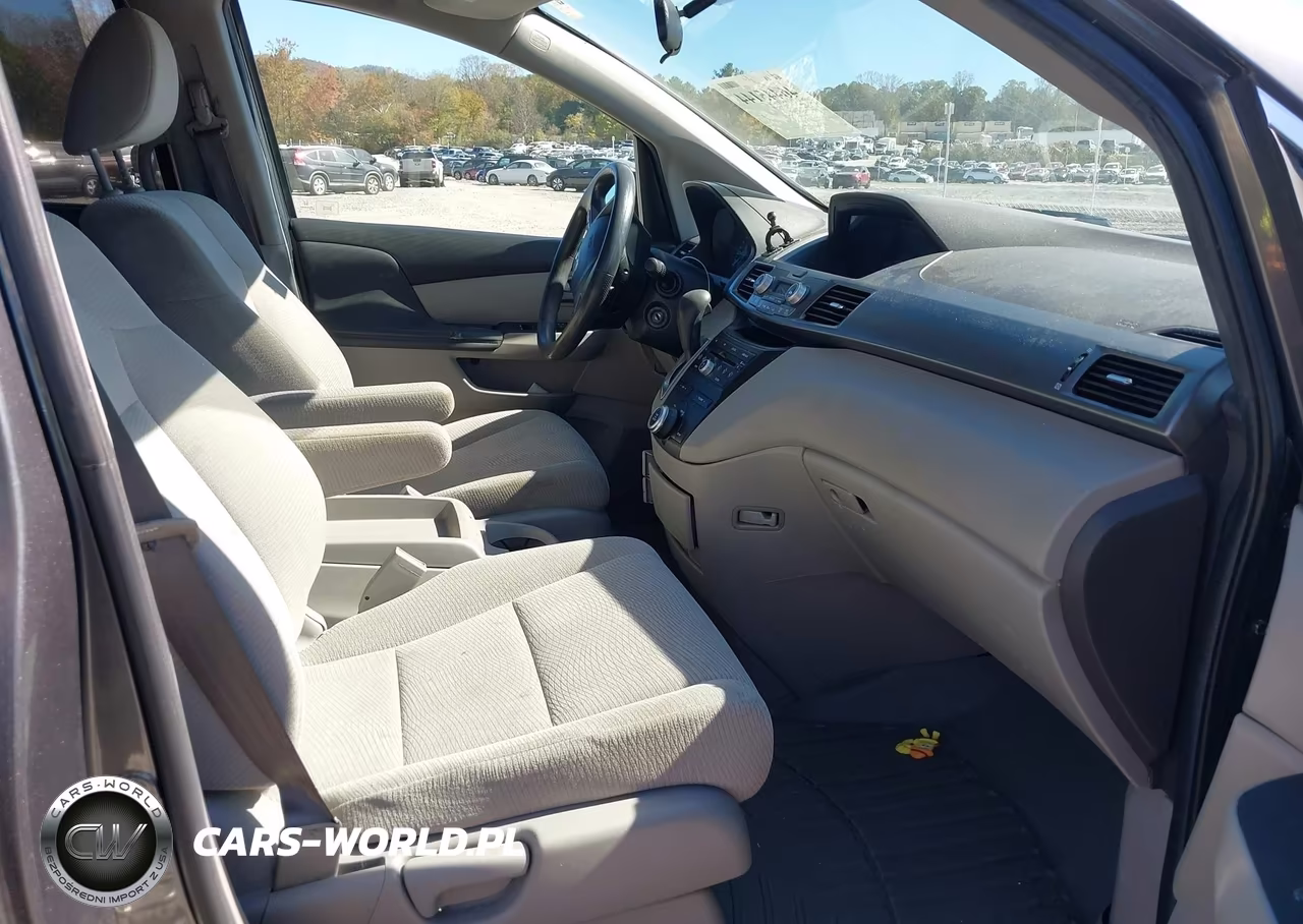 2012 Honda Odyssey Ex VIN:5FNRL5H47CB135470 - 5