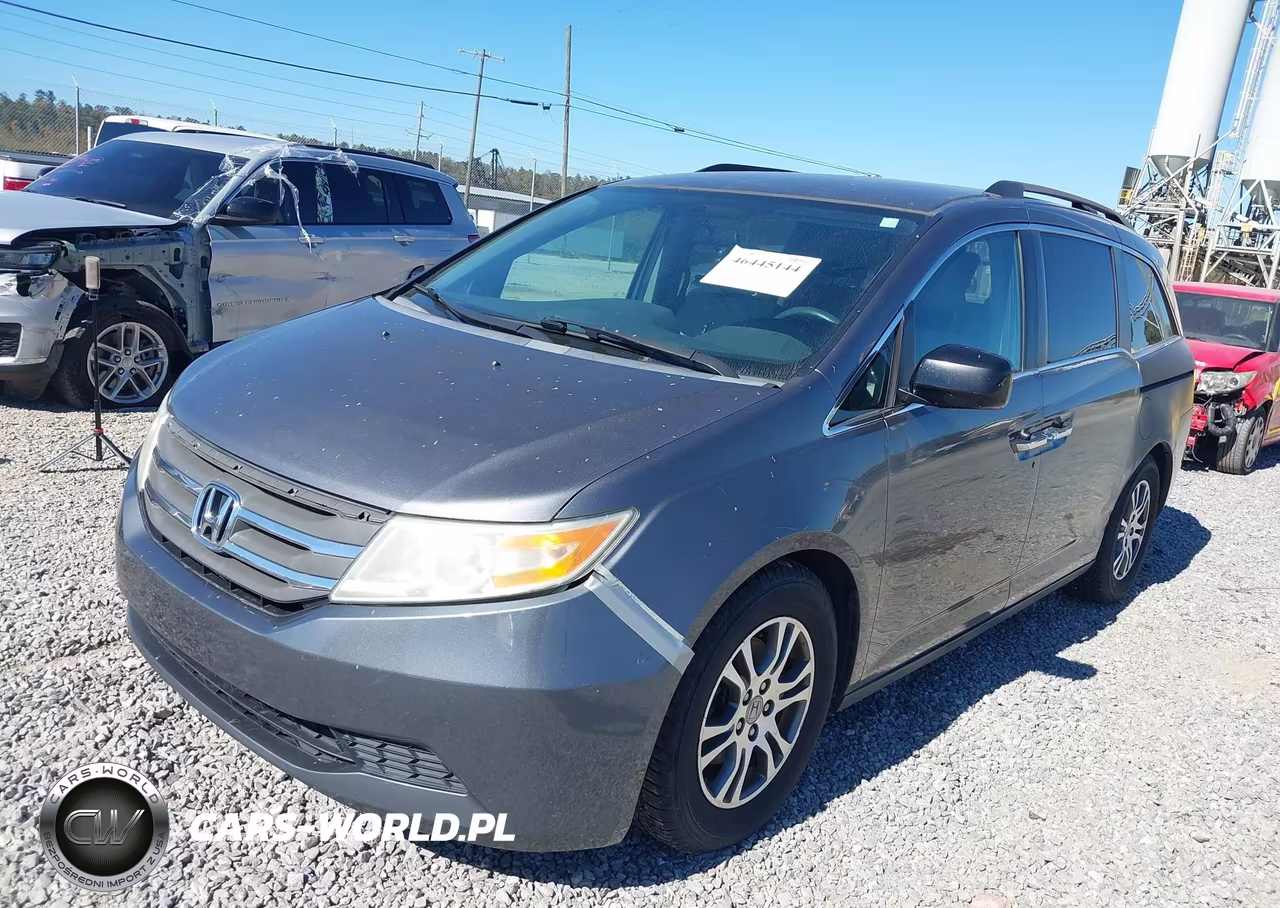 2012 Honda Odyssey Ex VIN:5FNRL5H47CB135470 - 6