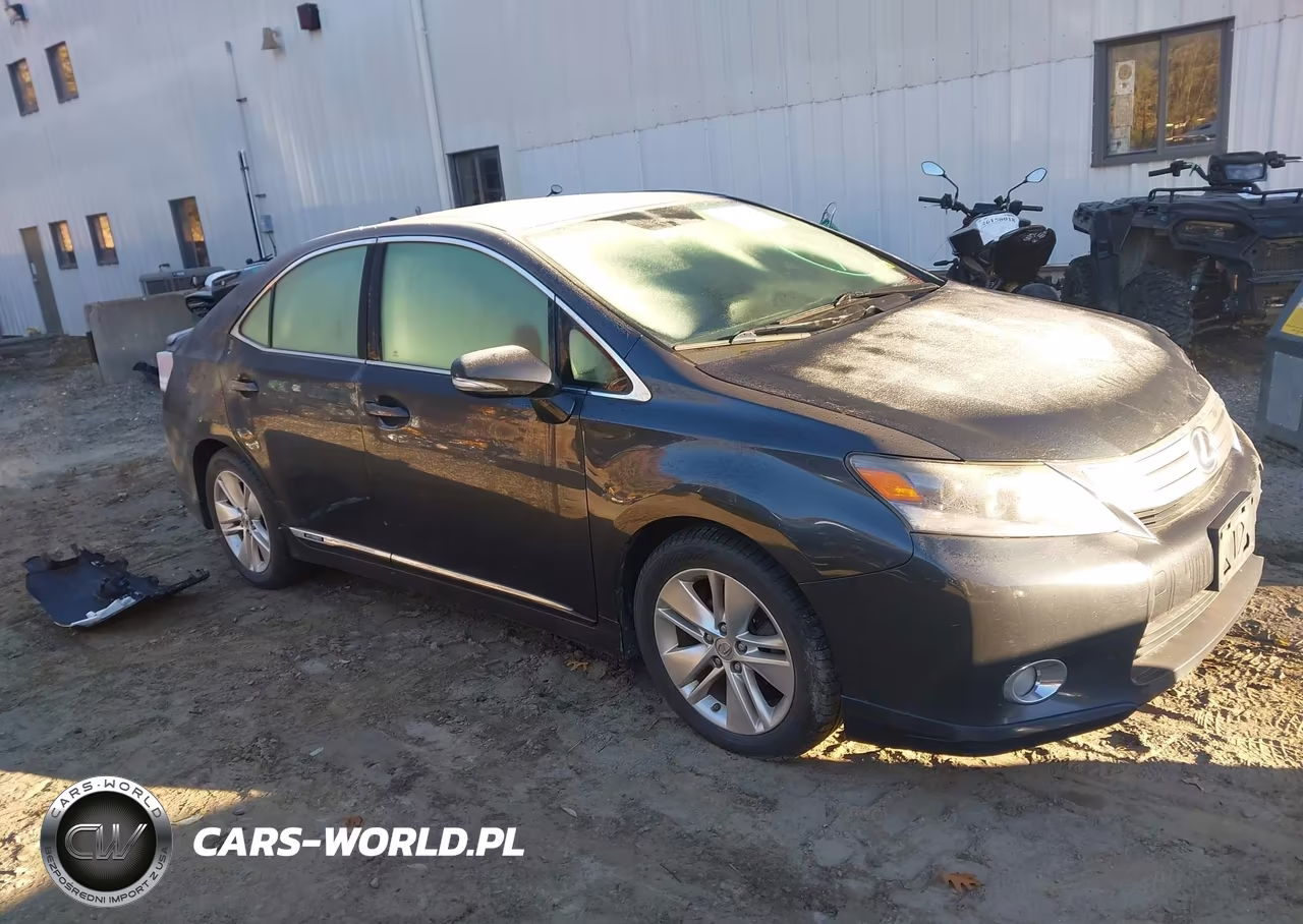 2011 Lexus Hs 250H