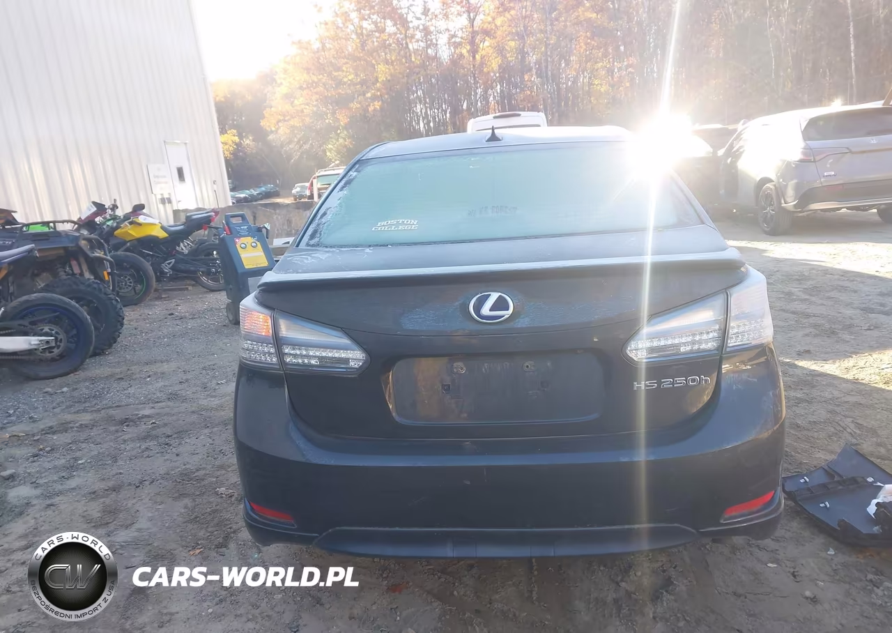 2011 Lexus Hs 250H VIN:JTHBB1BA6B2043729 - 16