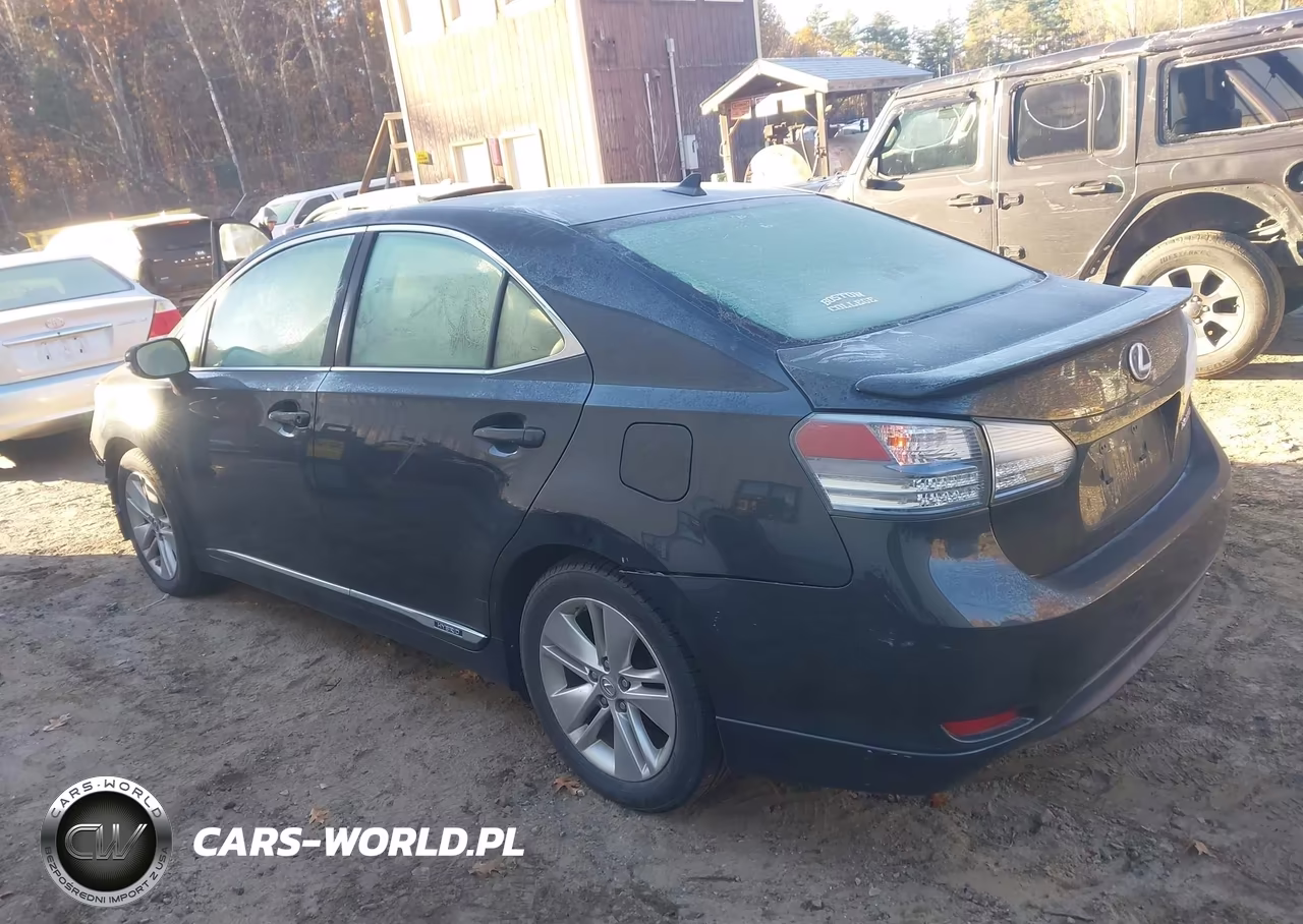 2011 Lexus Hs 250H VIN:JTHBB1BA6B2043729 - 3