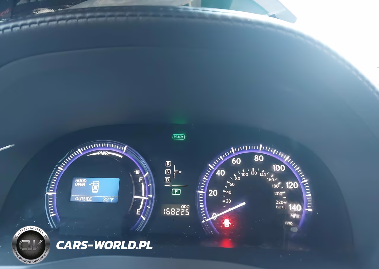 2011 Lexus Hs 250H VIN:JTHBB1BA6B2043729 - 7