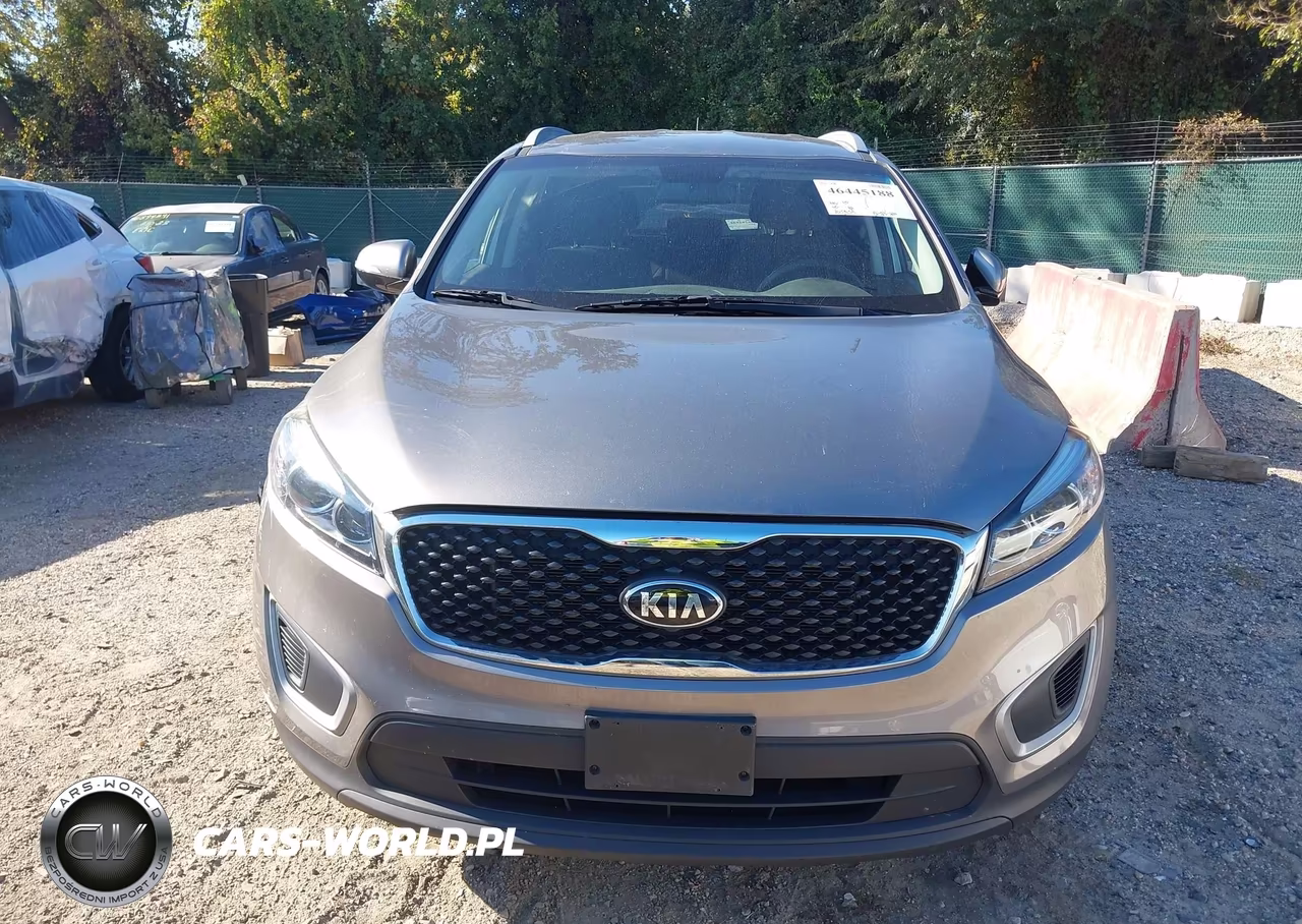 2017 Kia Sorento 2.4L Lx VIN:5XYPGDA34HG323175 - 12