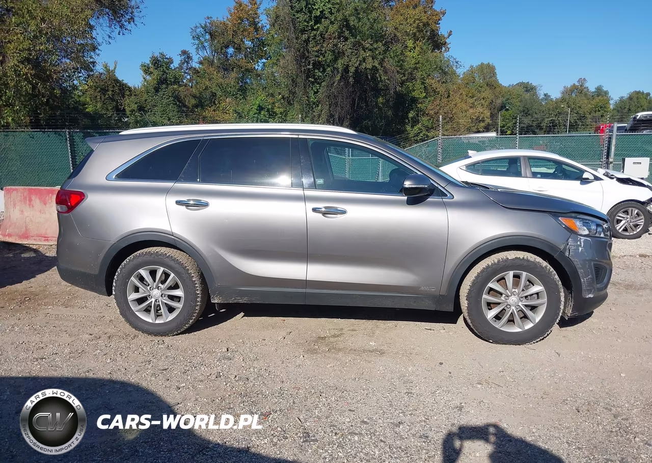 2017 Kia Sorento 2.4L Lx VIN:5XYPGDA34HG323175 - 13