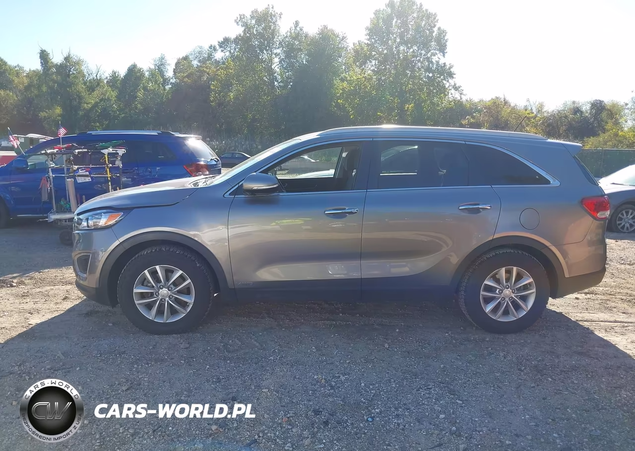 2017 Kia Sorento 2.4L Lx VIN:5XYPGDA34HG323175 - 14