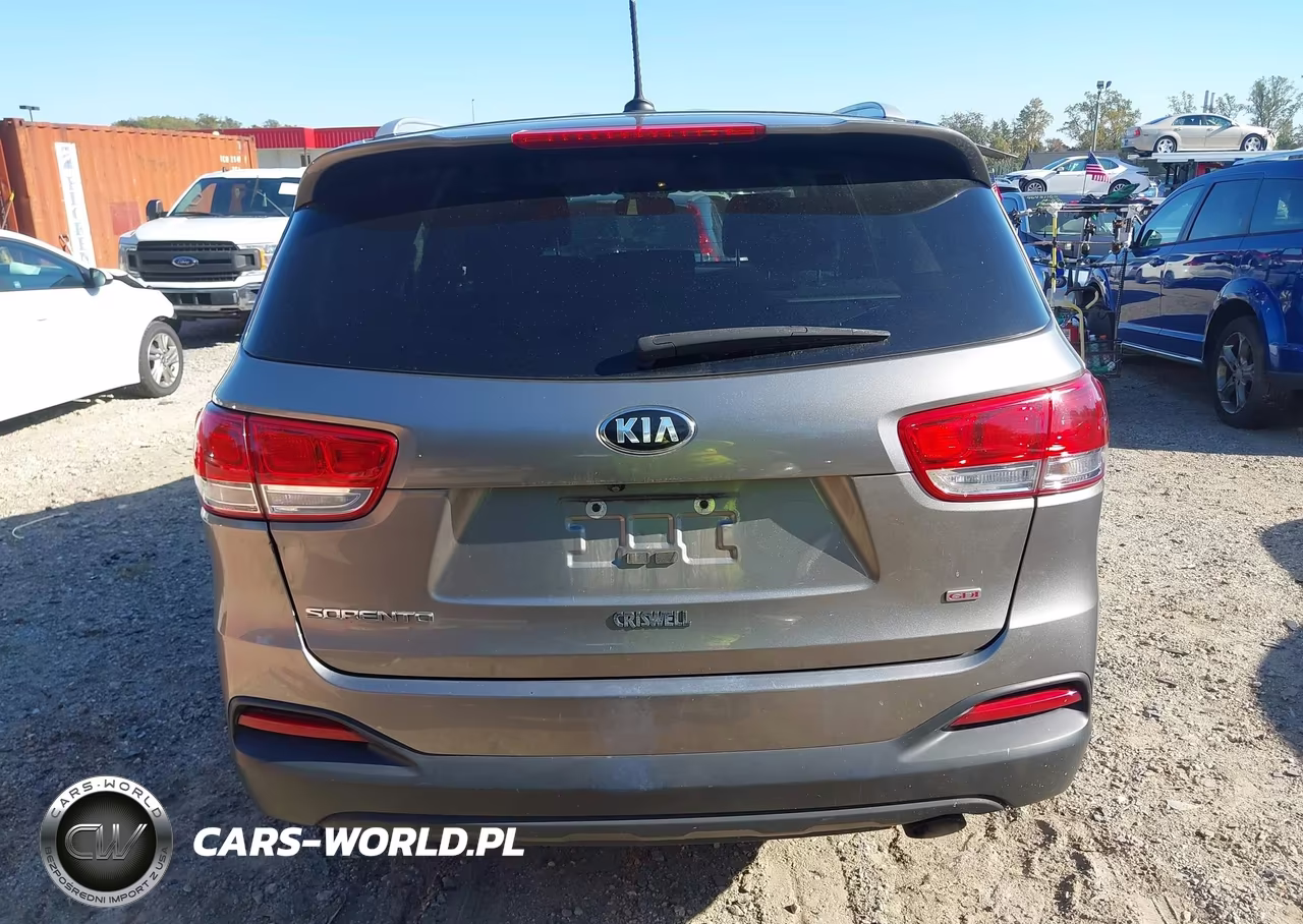 2017 Kia Sorento 2.4L Lx VIN:5XYPGDA34HG323175 - 16