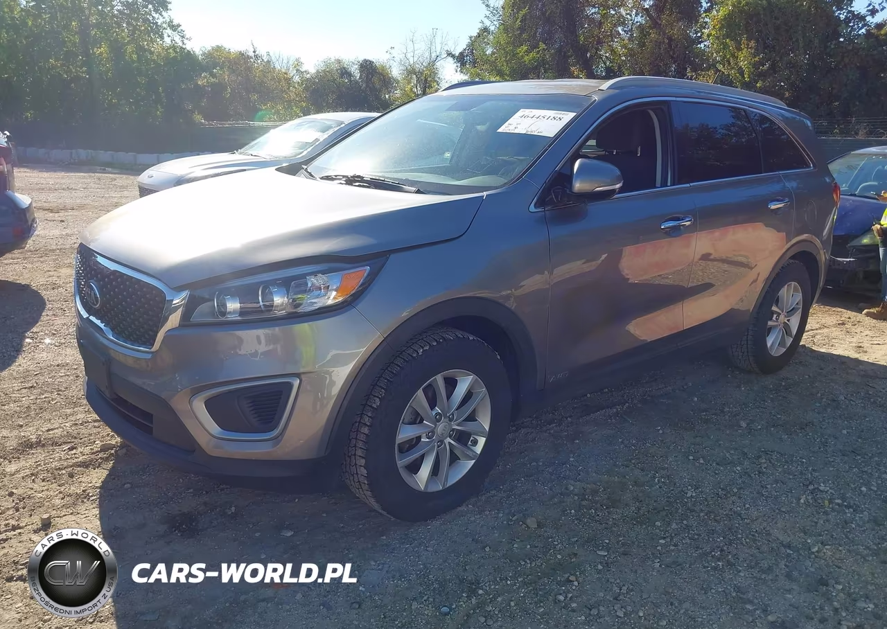 2017 Kia Sorento 2.4L Lx VIN:5XYPGDA34HG323175 - 2