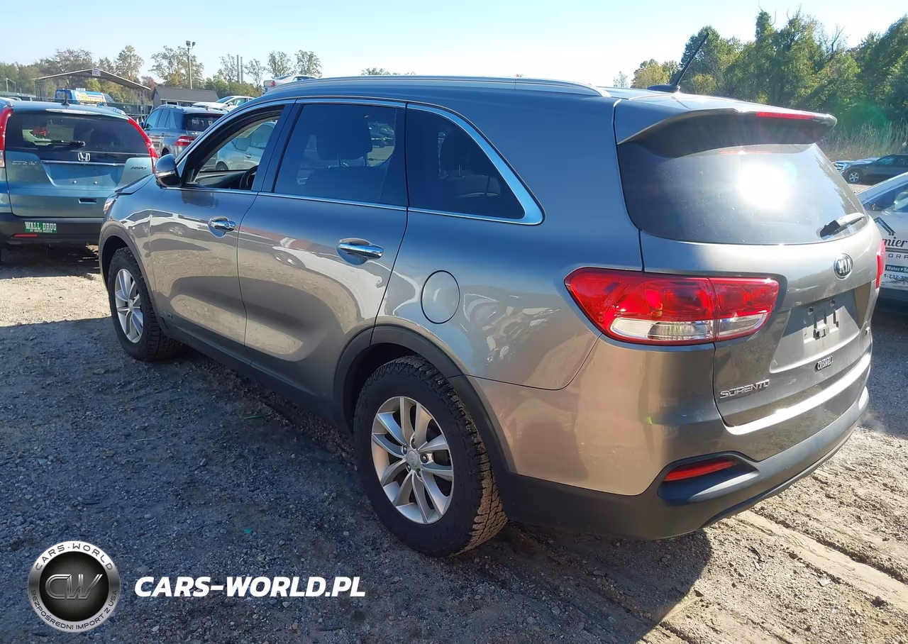 2017 Kia Sorento 2.4L Lx VIN:5XYPGDA34HG323175 - 3
