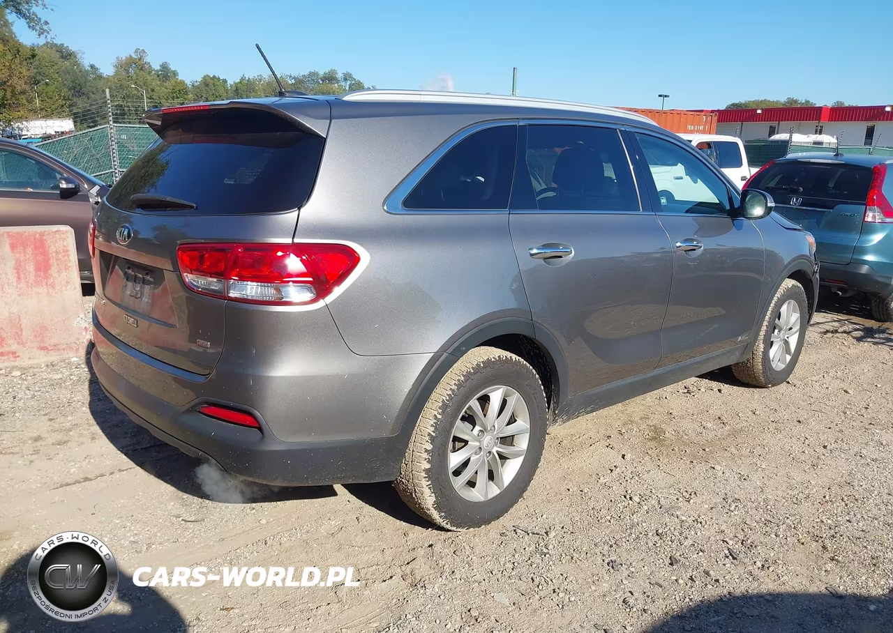 2017 Kia Sorento 2.4L Lx VIN:5XYPGDA34HG323175 - 4